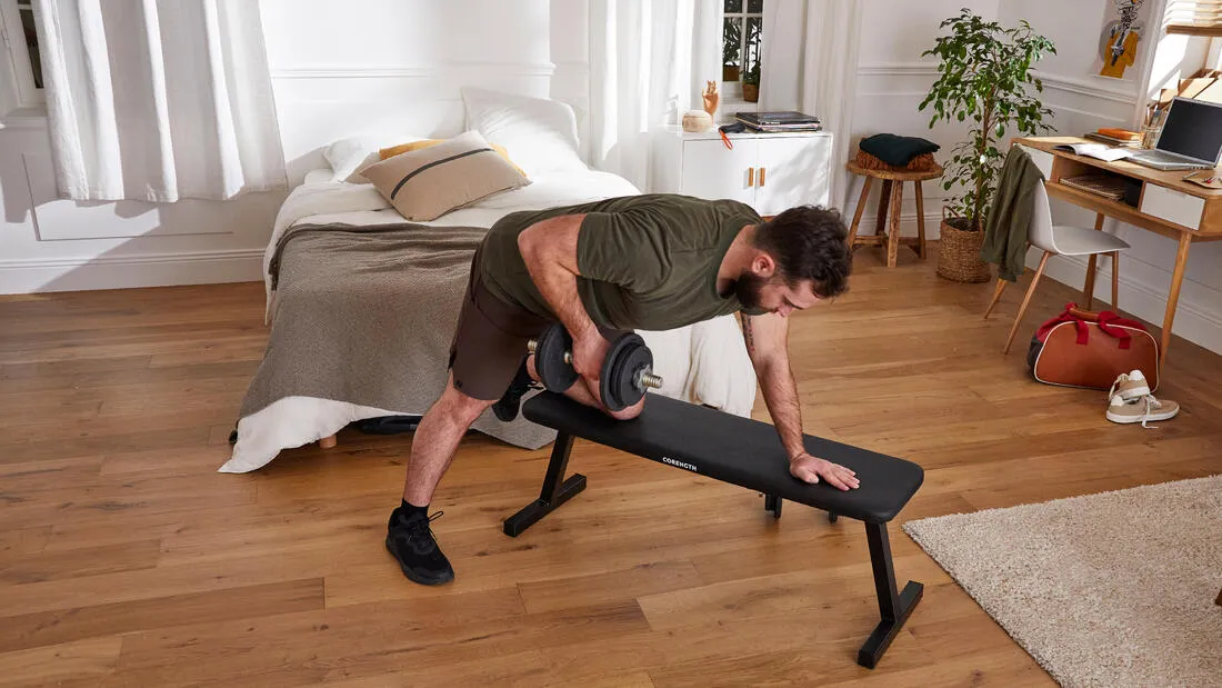 Banc de musculation pliable - bench 100