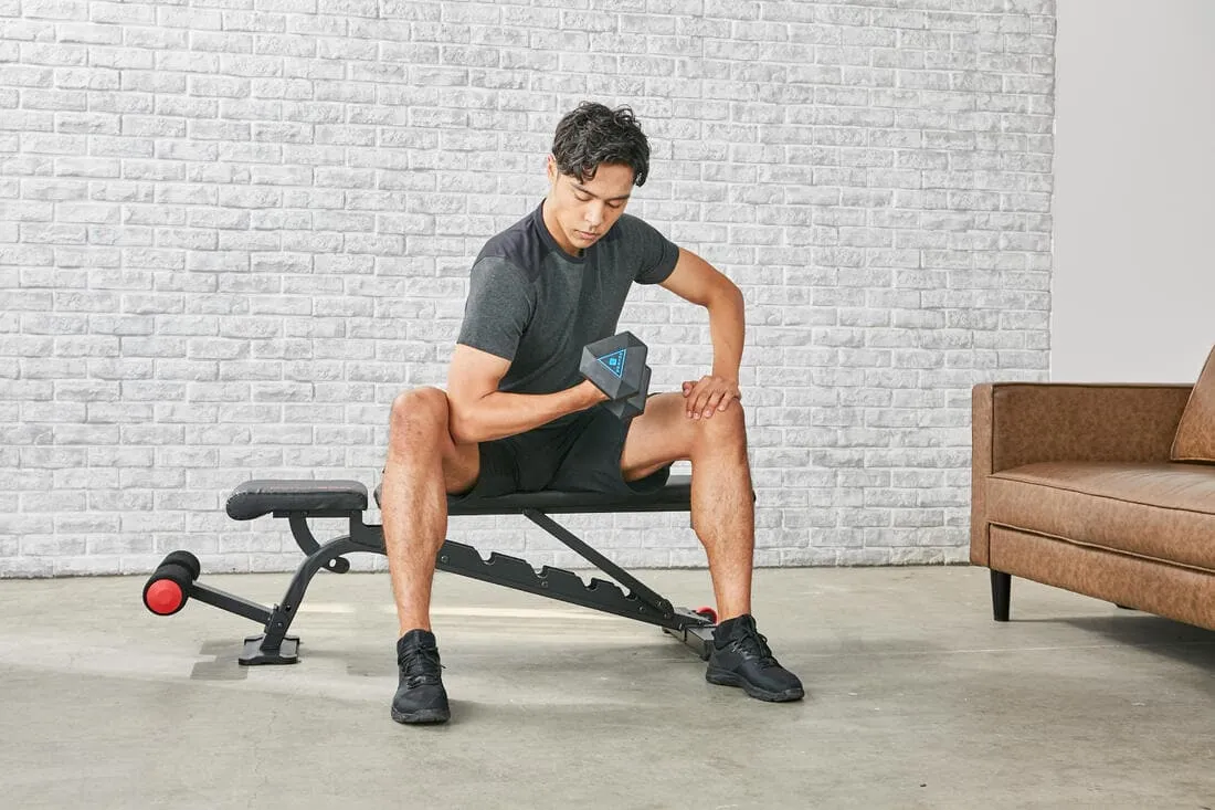 Banc de musculation renforcé inclinable / déclinable