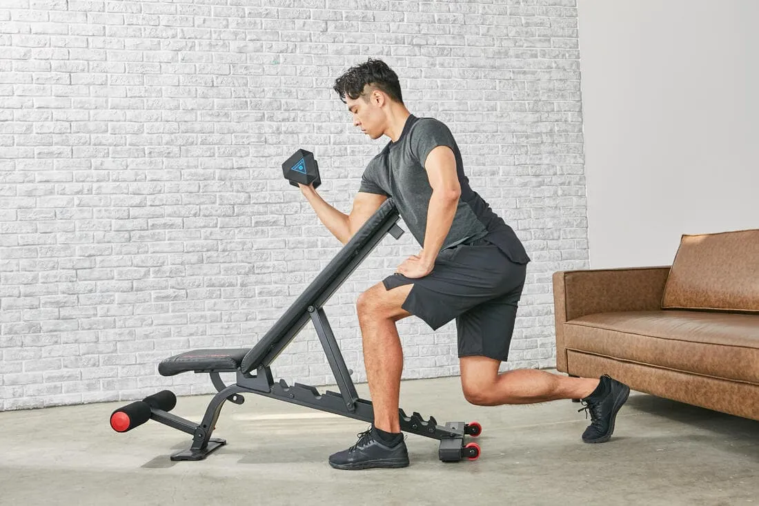 Banc de musculation renforcé inclinable / déclinable