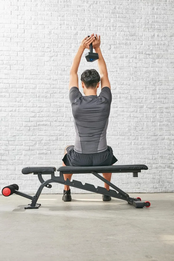 Banc de musculation renforcé inclinable / déclinable