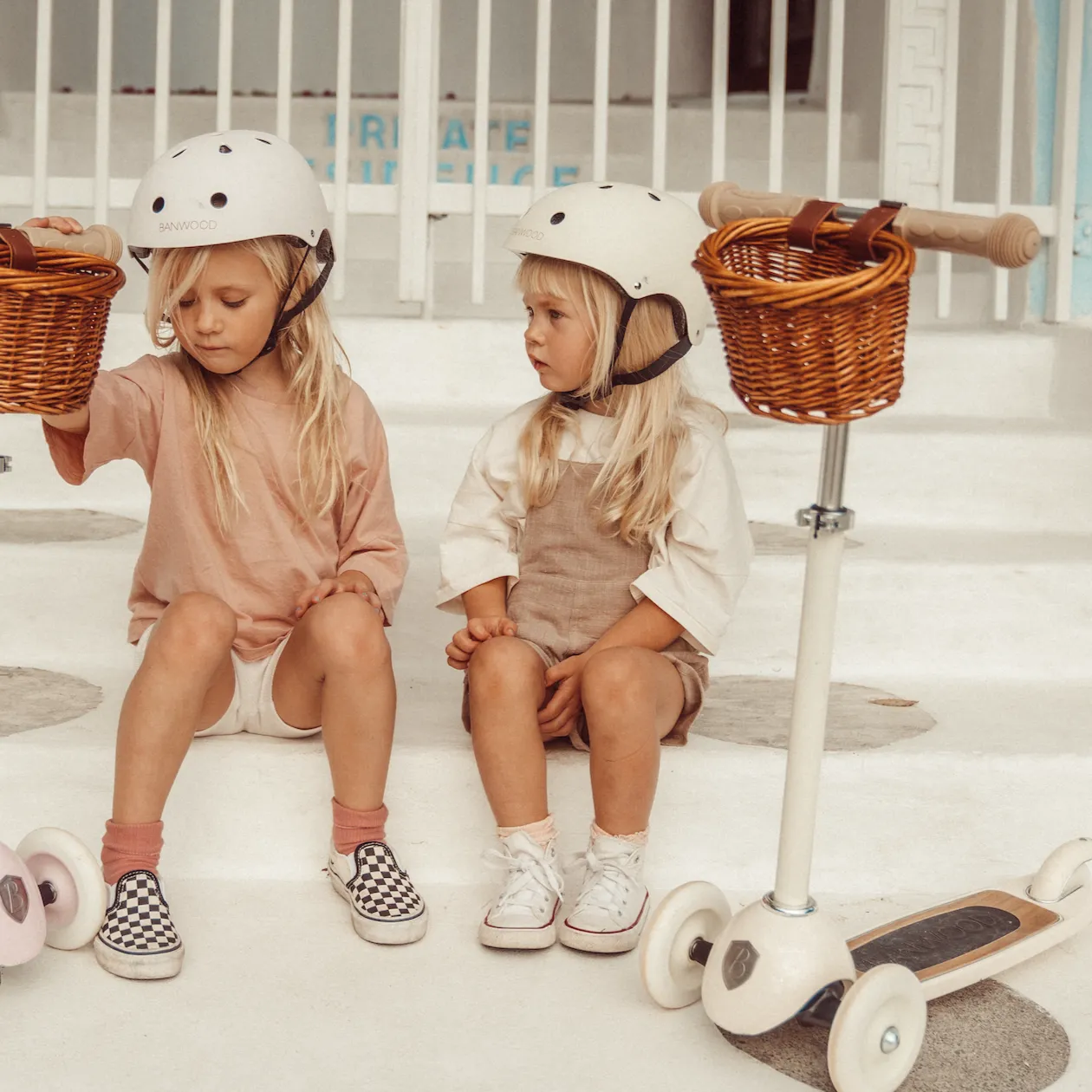 Banwood Kids Scooter (White)