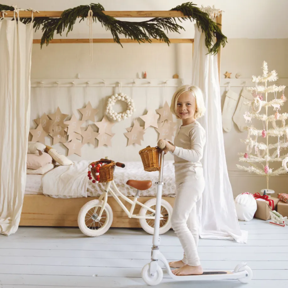 Banwood Kids Scooter (White)
