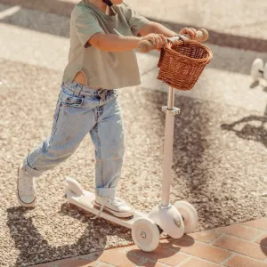 Banwood Kids Scooter with Basket (Pink)
