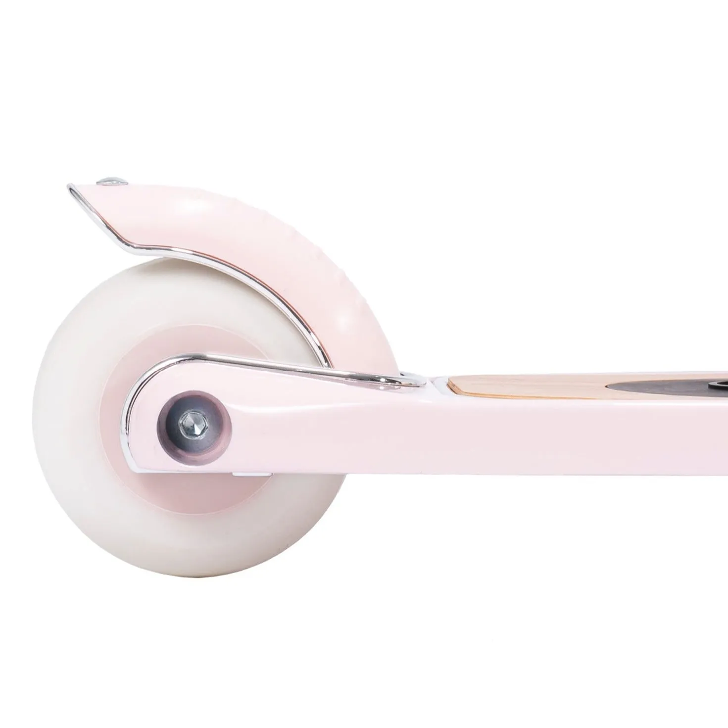 Banwood Kids Scooter with Basket (Pink)