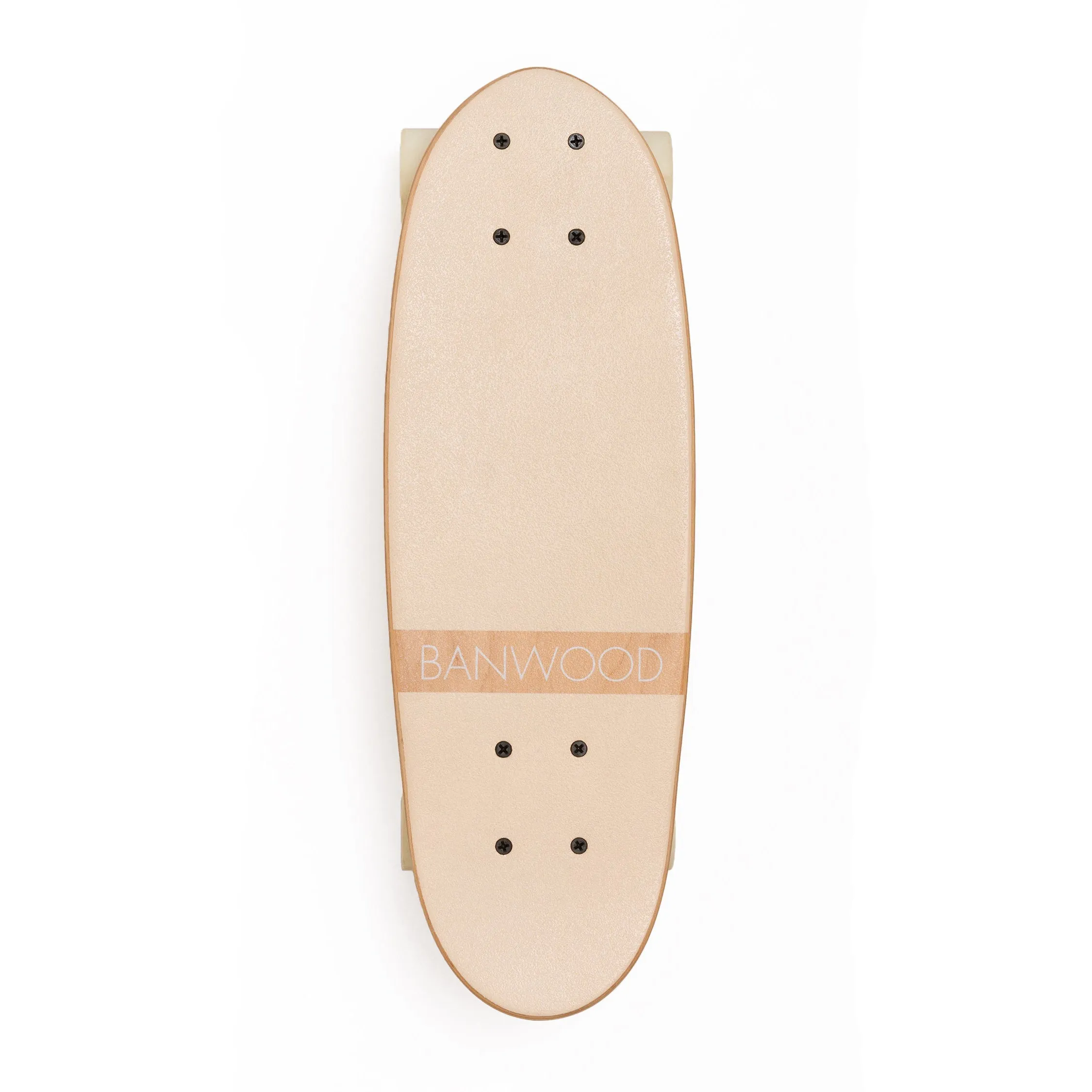 Banwood Kids Skateboard (Cream)