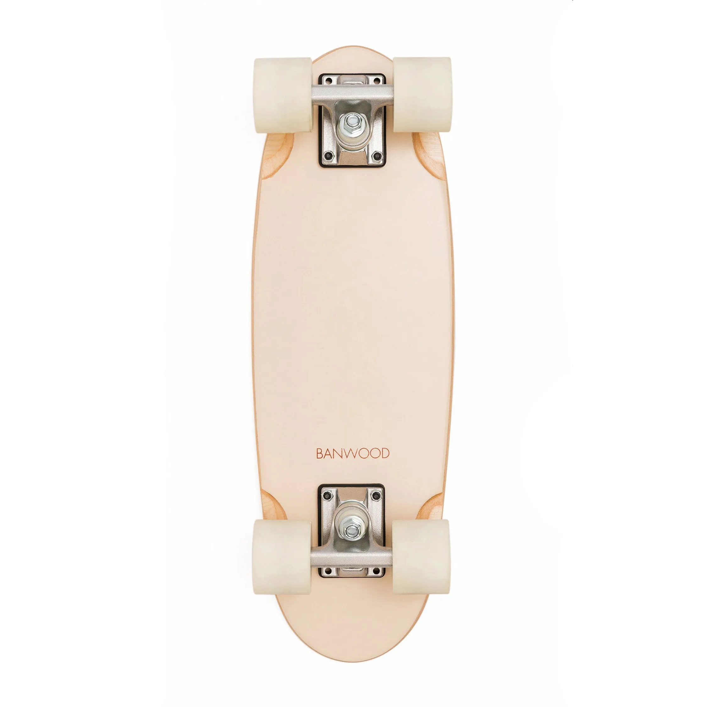 Banwood Kids Skateboard (Cream)