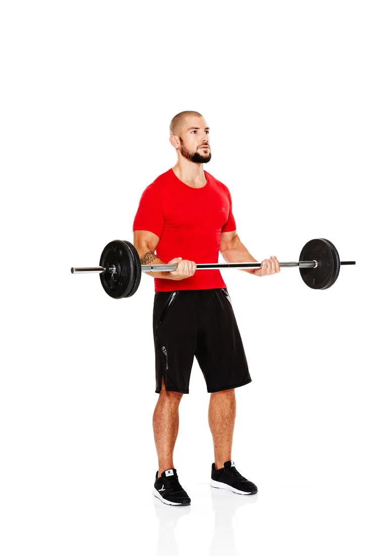 Barre de musculation 1,20m 28mm