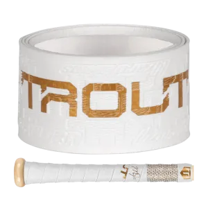 Bat Ultra Grip Lizard Skins DSP 1.1 MM - Mike Trout Blanco