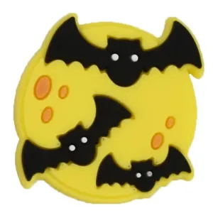 Bats In The Moon Shoe Charm