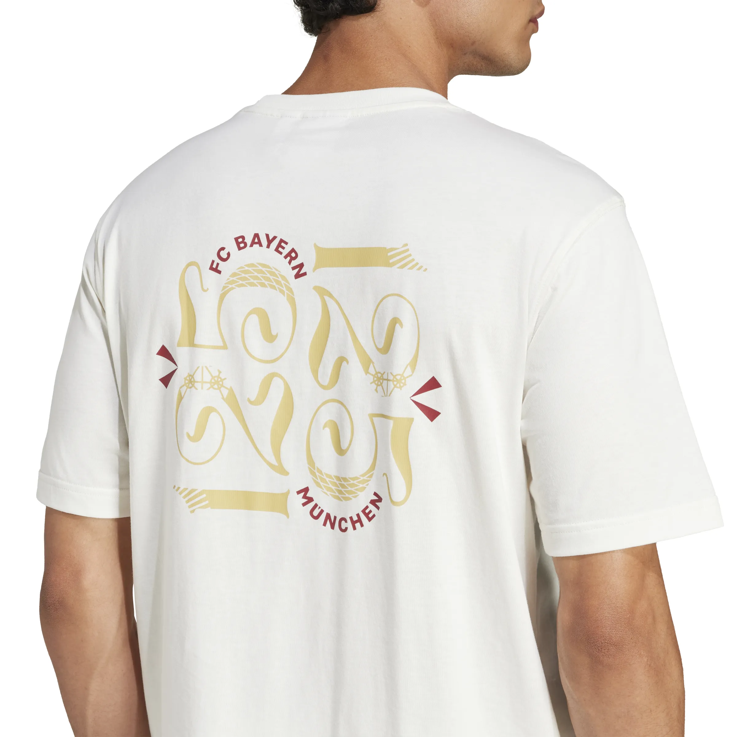 Bayern Munich Adult 125th Anniversary Tee