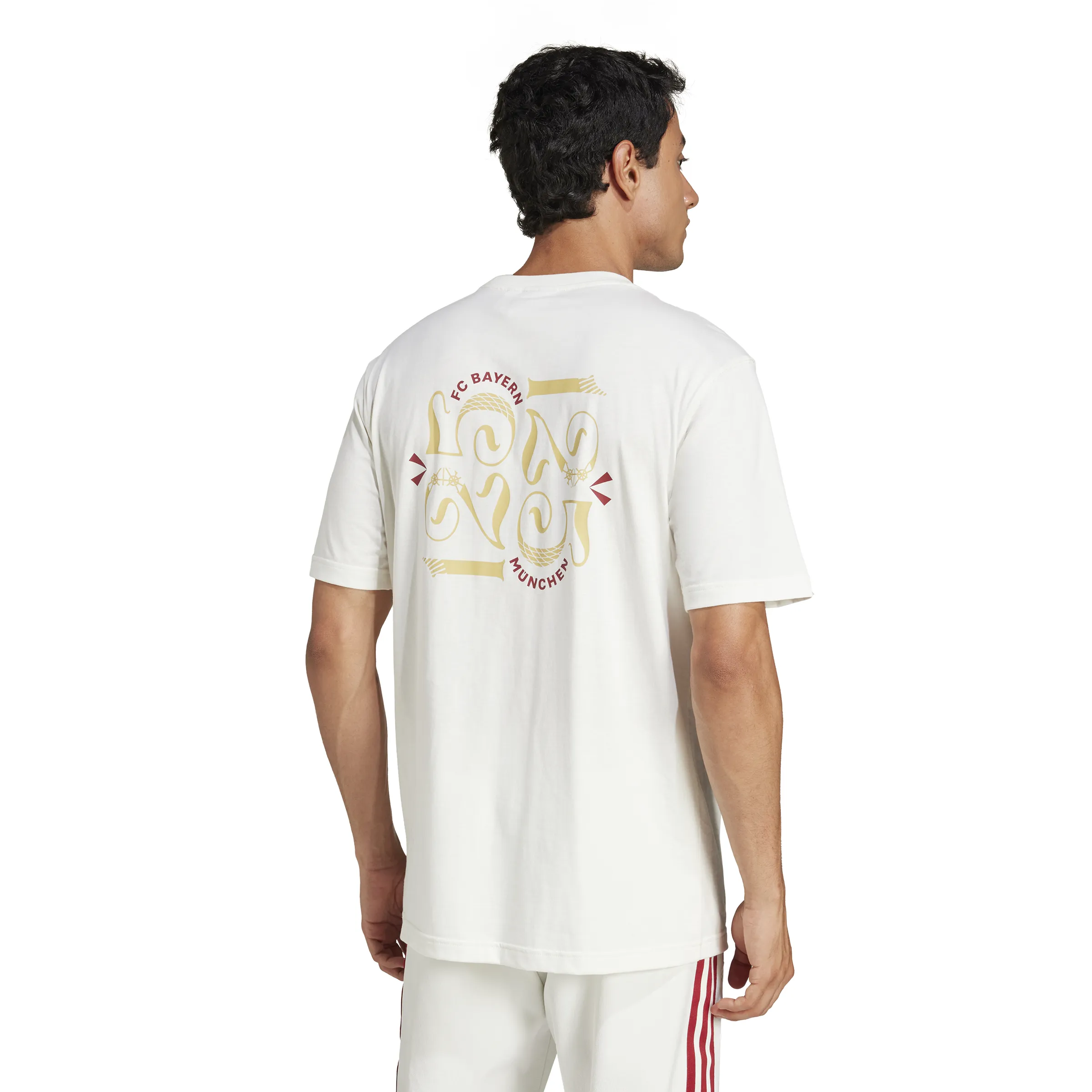Bayern Munich Adult 125th Anniversary Tee