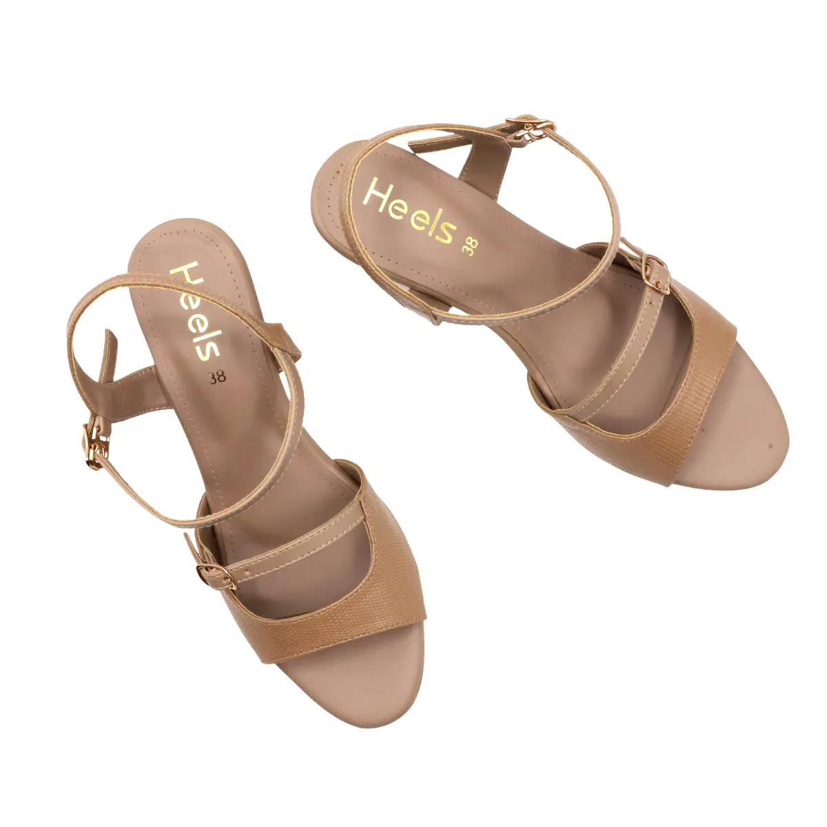 Beige Formal Sandal L00550035