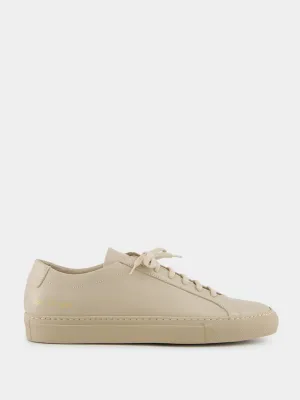 Beige Original Achilles Sneakers