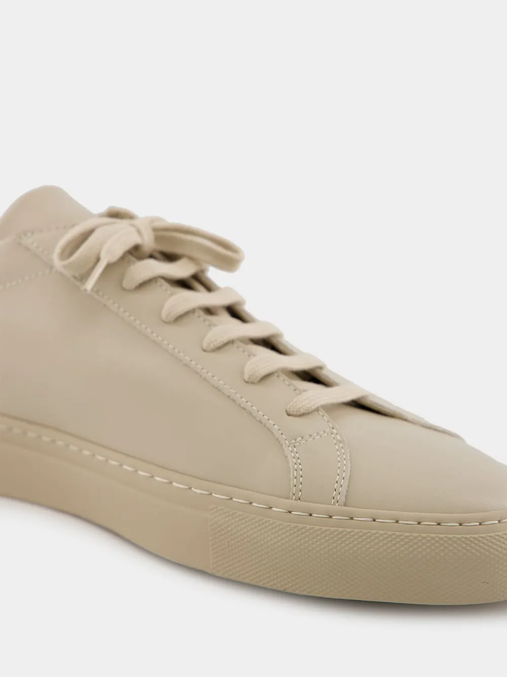 Beige Original Achilles Sneakers