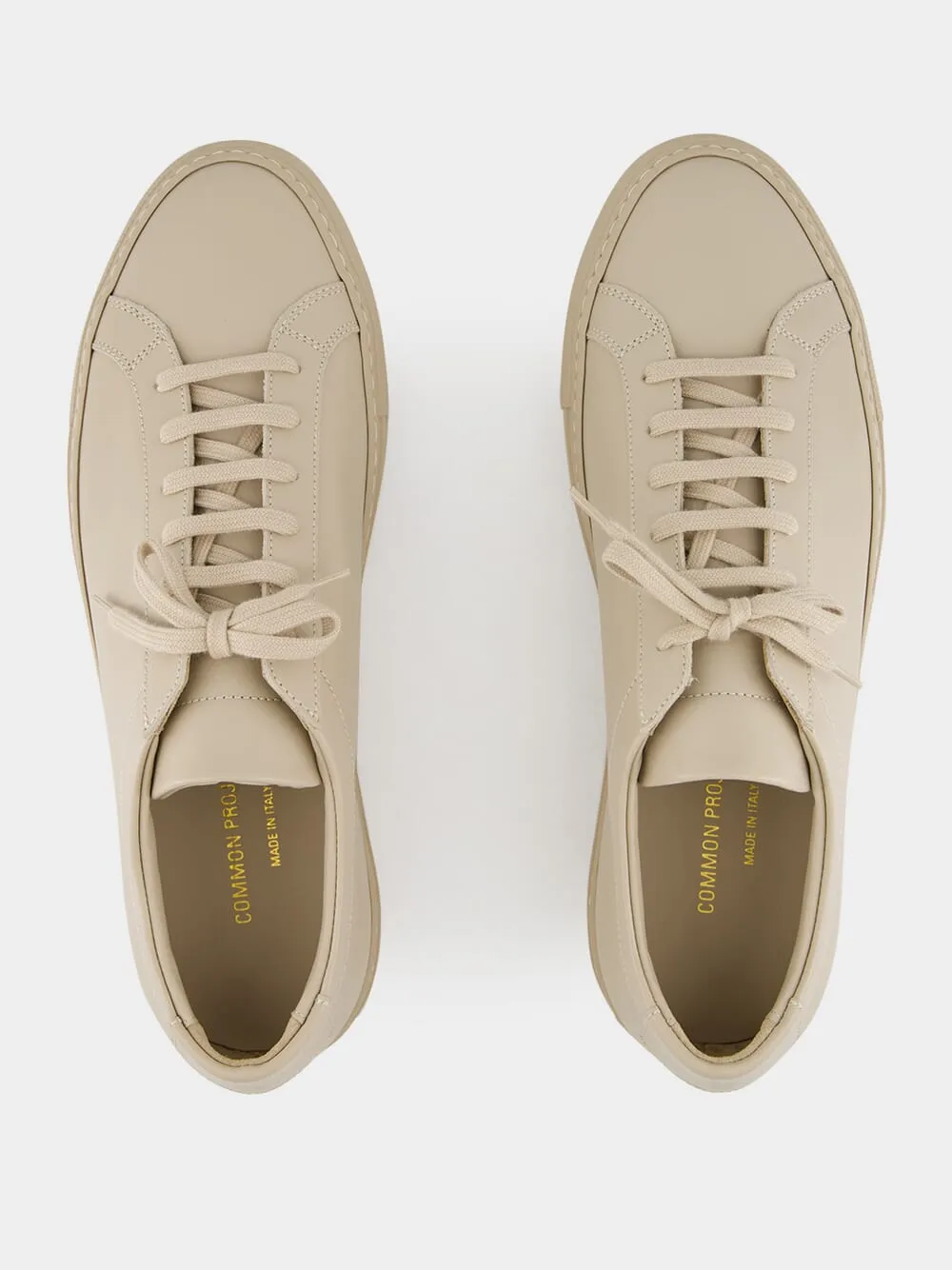 Beige Original Achilles Sneakers