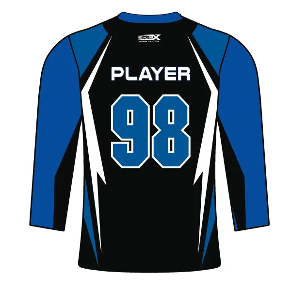 BELTSVILLE BULLS Sublimated Long Sleeves Jersey