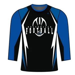 BELTSVILLE BULLS Sublimated Long Sleeves Jersey