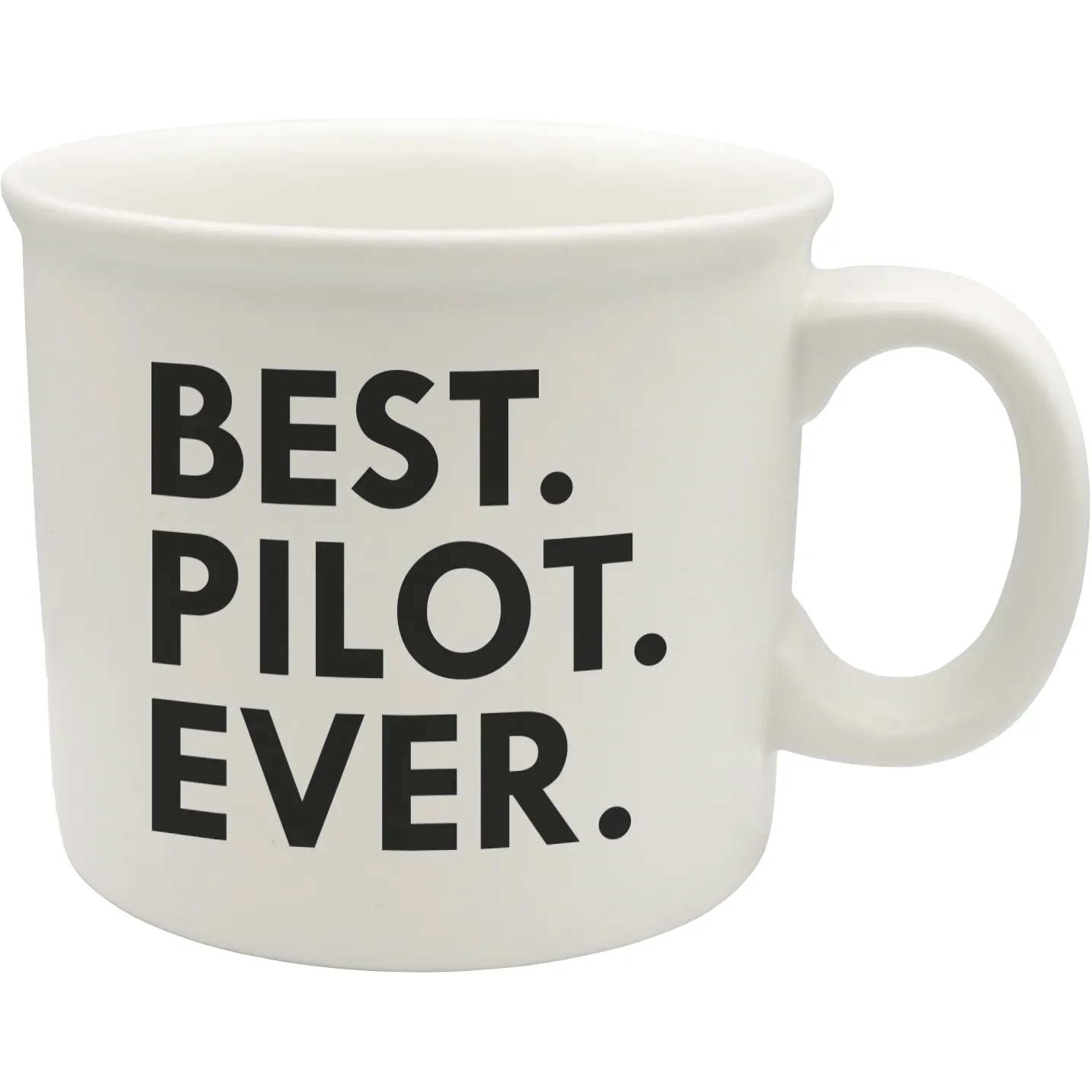 Best. Pilot. Ever. 15oz Camping Mug