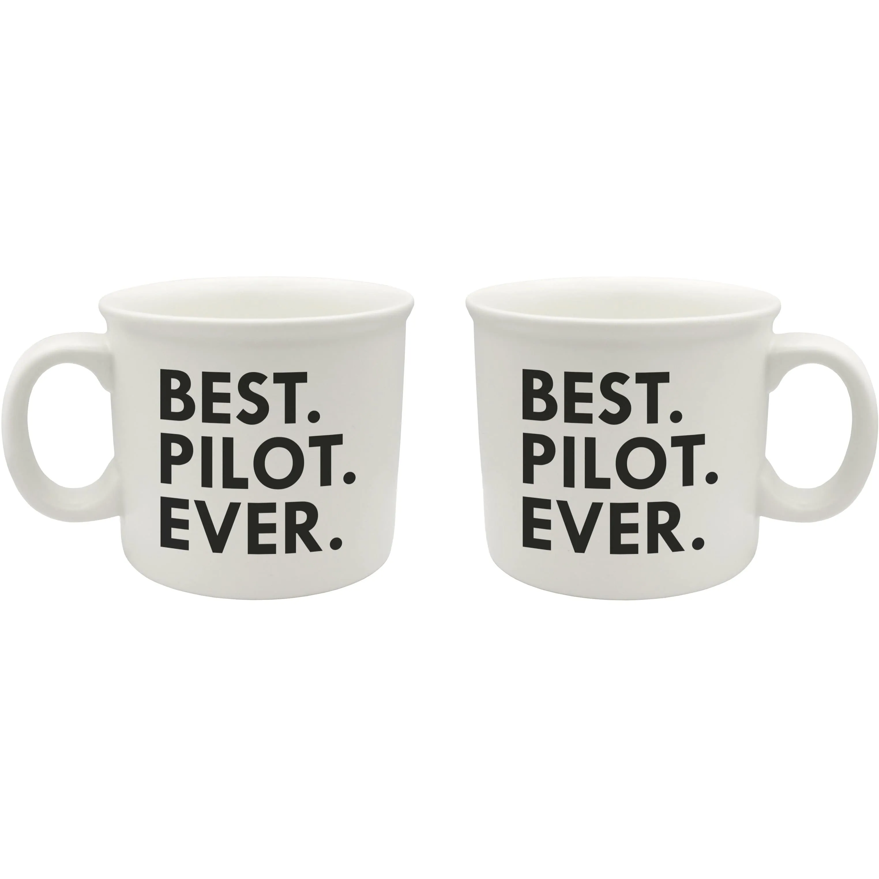 Best. Pilot. Ever. 15oz Camping Mug