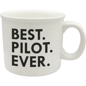 Best. Pilot. Ever. 15oz Camping Mug