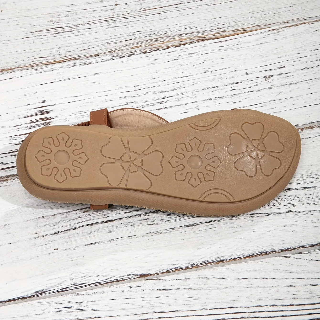 Bionda | Boho Sandalen met Sierkralen en Comfortzool