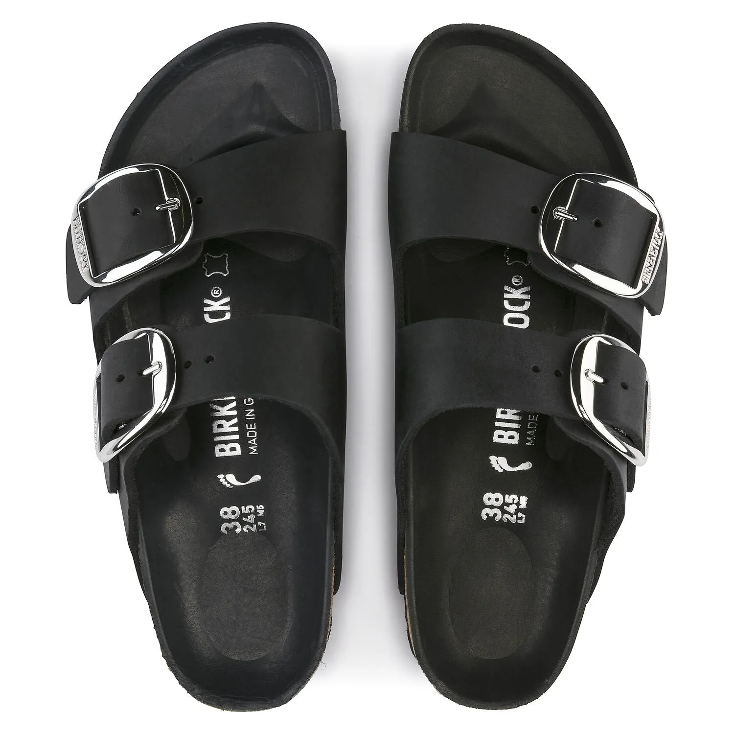 Birkenstock - Arizona Big Buckle Black 1011075