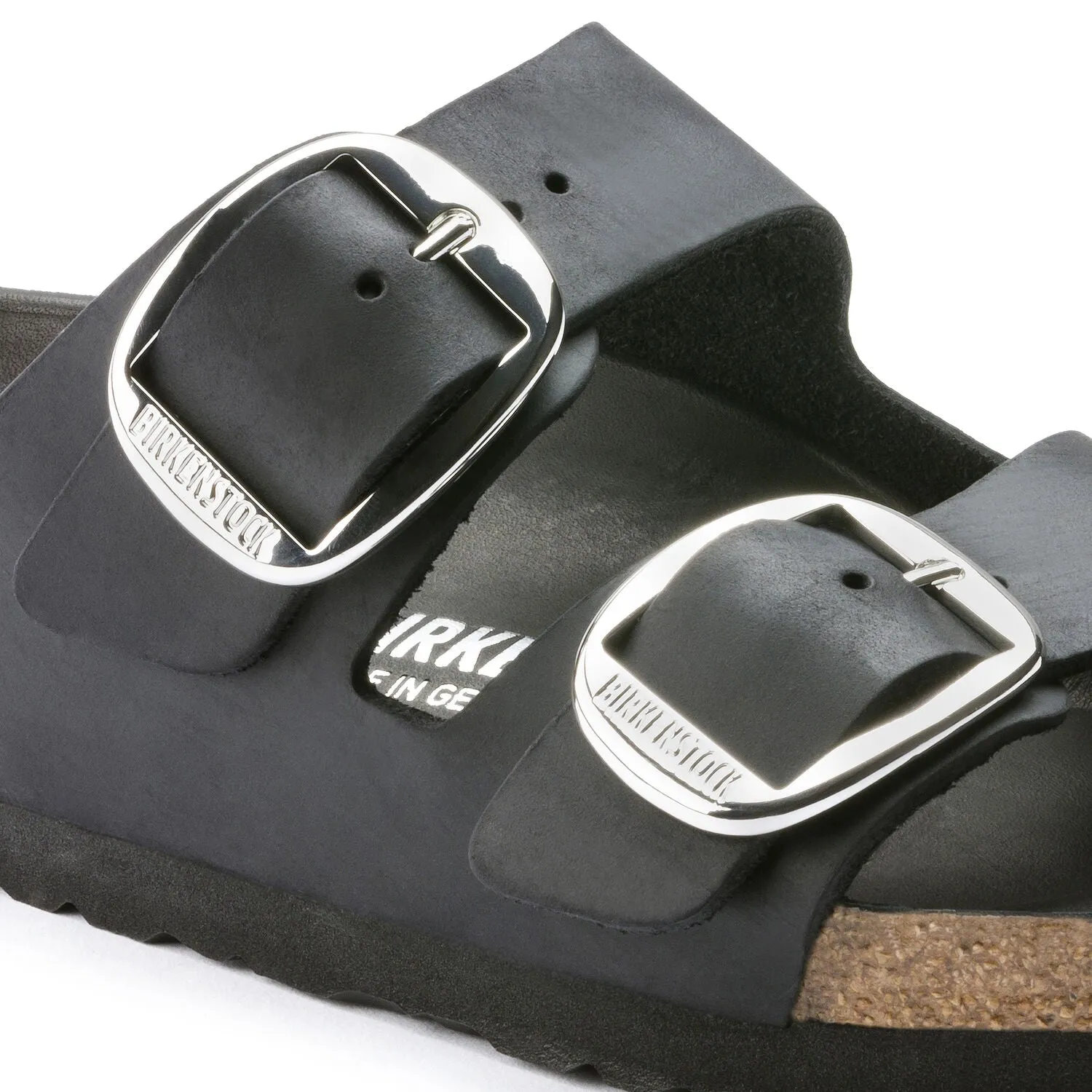 Birkenstock - Arizona Big Buckle Black 1011075