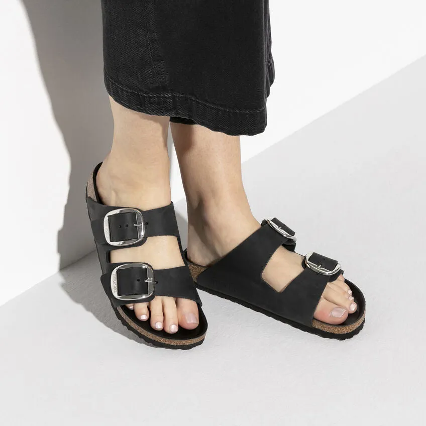 Birkenstock - Arizona Big Buckle Black 1011075