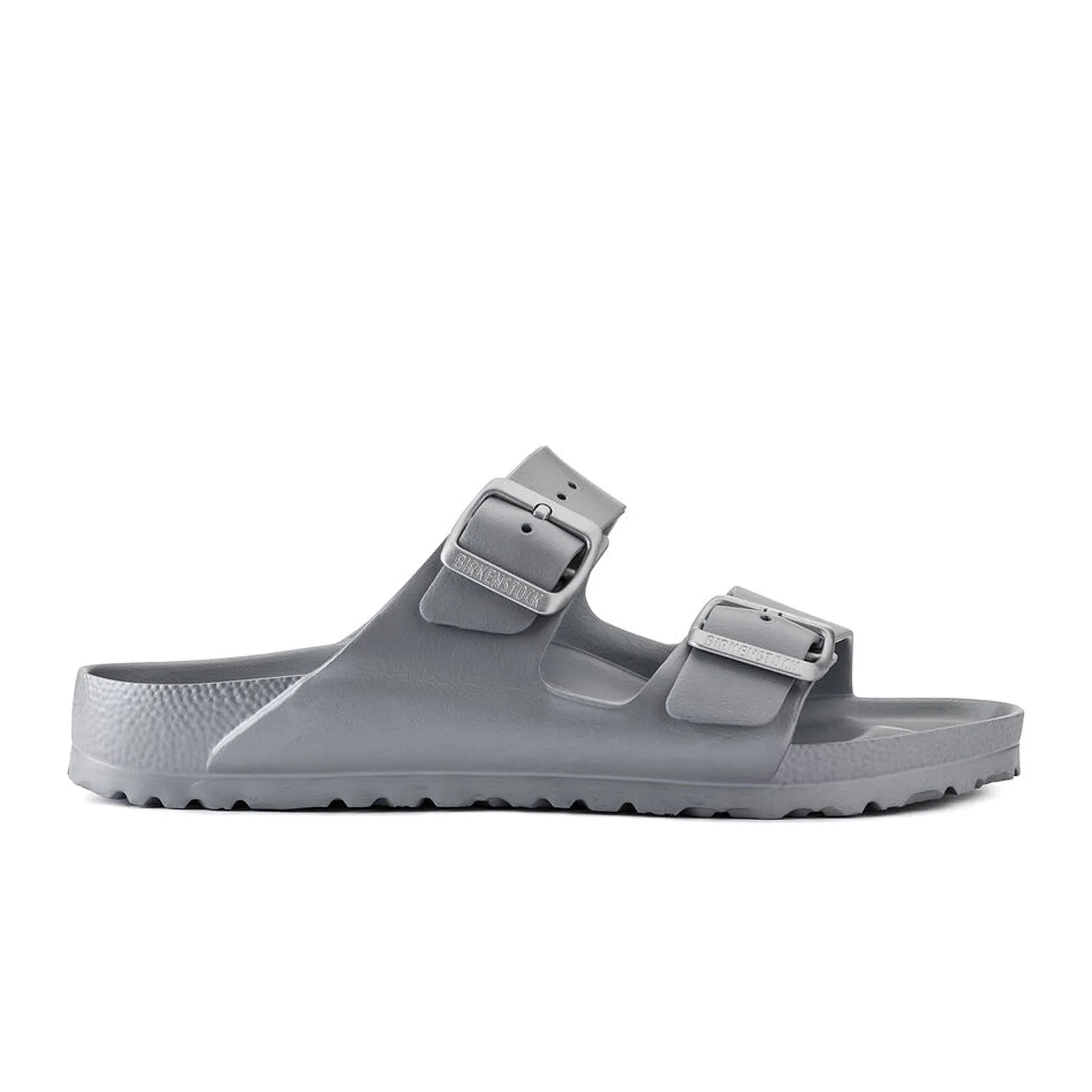 Birkenstock Arizona EVA Narrow Slide Sandal (Women) - Metallic Silver