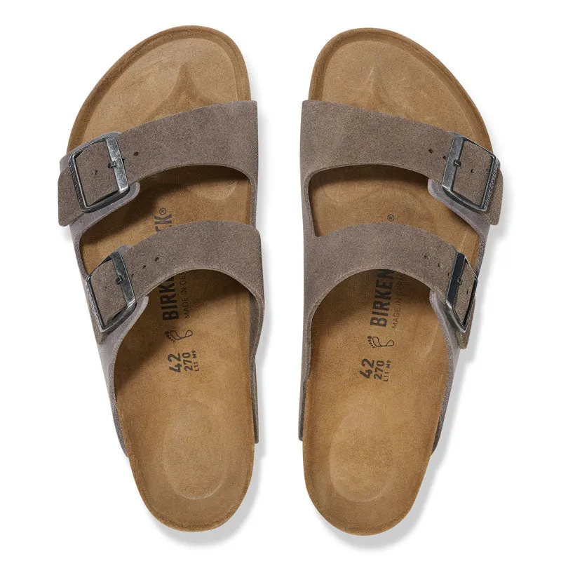 BIRKENSTOCK Arizona LEVE/LEOI Sandals in Concrete Gray