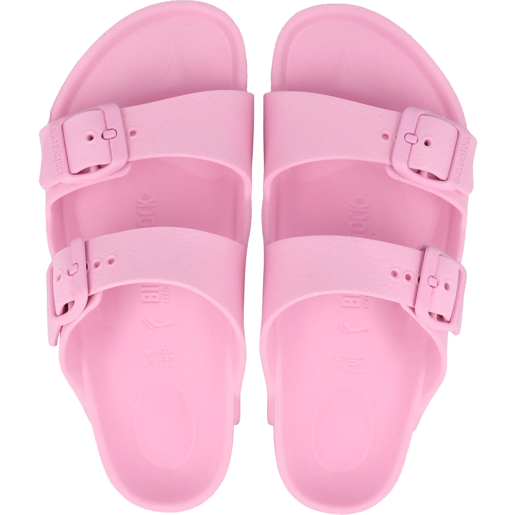 Birkenstock Kids Arizona EVA Fondant Pink Sandals