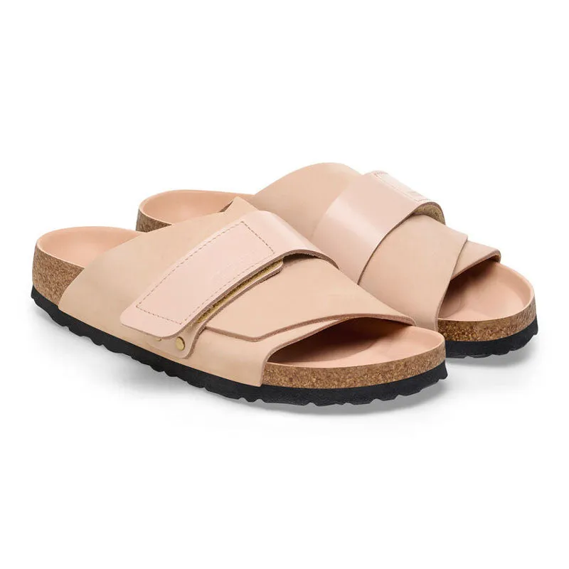 BIRKENSTOCK Kyoto W LENA High Shine Sandals in New Beige