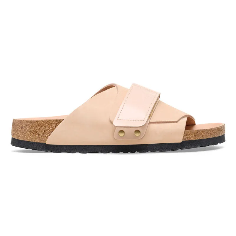 BIRKENSTOCK Kyoto W LENA High Shine Sandals in New Beige