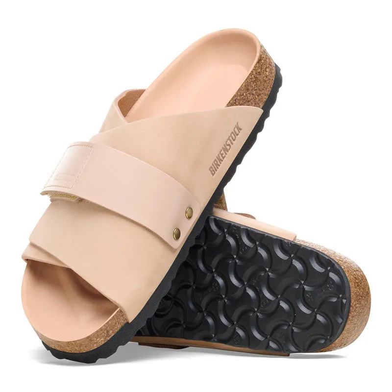 BIRKENSTOCK Kyoto W LENA High Shine Sandals in New Beige