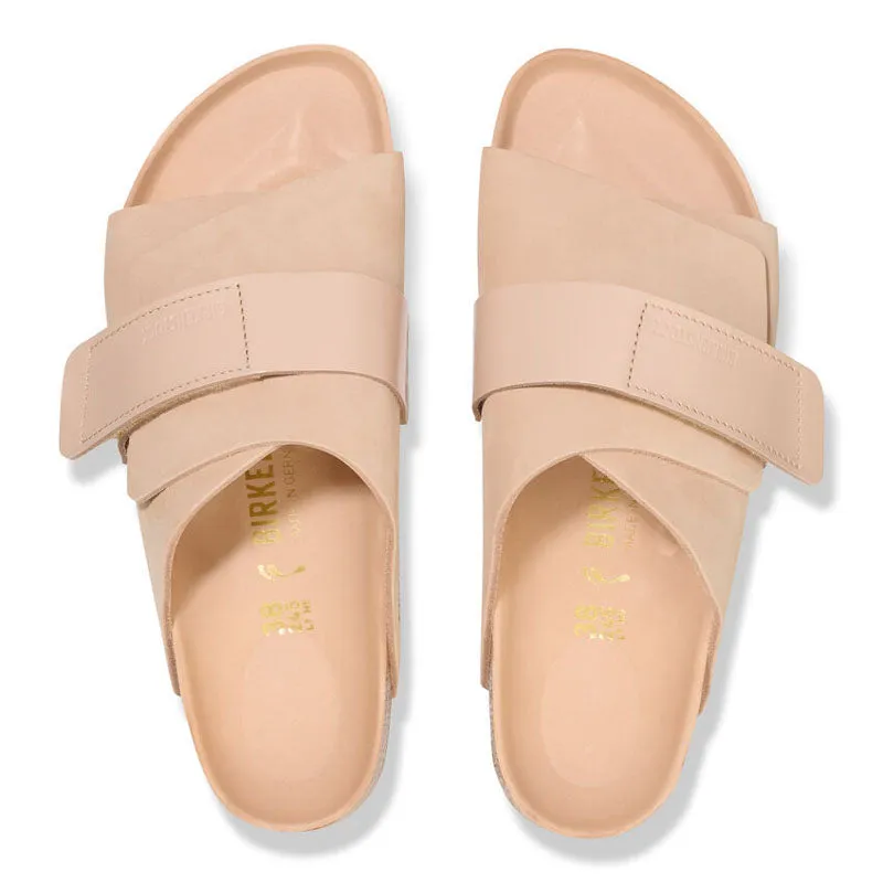 BIRKENSTOCK Kyoto W LENA High Shine Sandals in New Beige