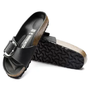 Birkenstock - Madrid Big Buckle Black 1006523