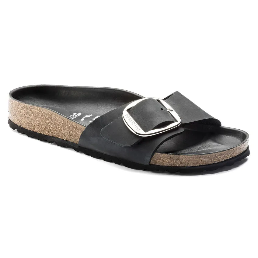 Birkenstock - Madrid Big Buckle Black 1006523