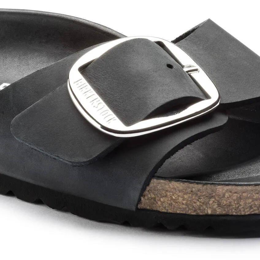 Birkenstock - Madrid Big Buckle Black 1006523