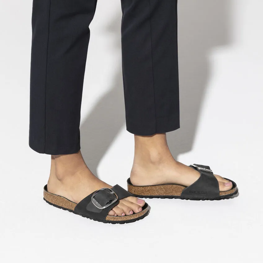 Birkenstock - Madrid Big Buckle Black 1006523