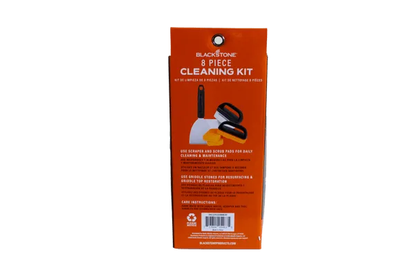 Blackstone Griddle Cleaning Tool Kit 8 Piece 5463