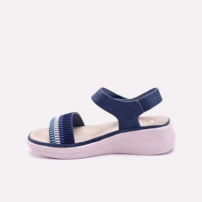 Blue Formal Sandals 0421536