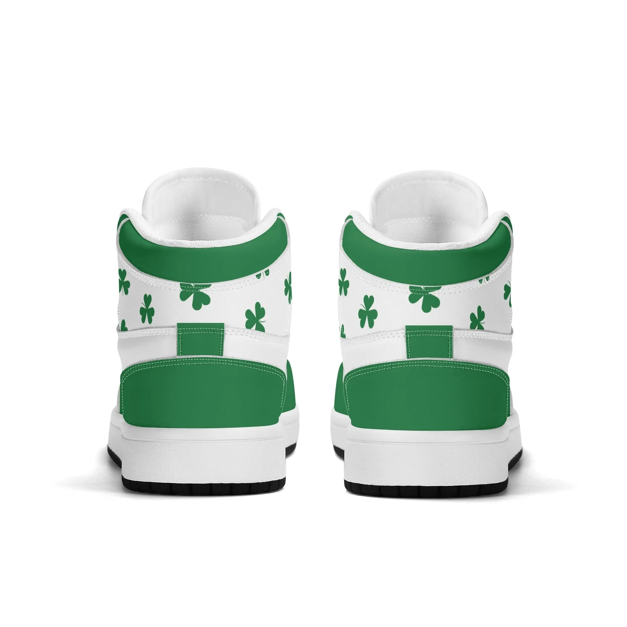 Boston Basketball Team Themed Shoes For Kids