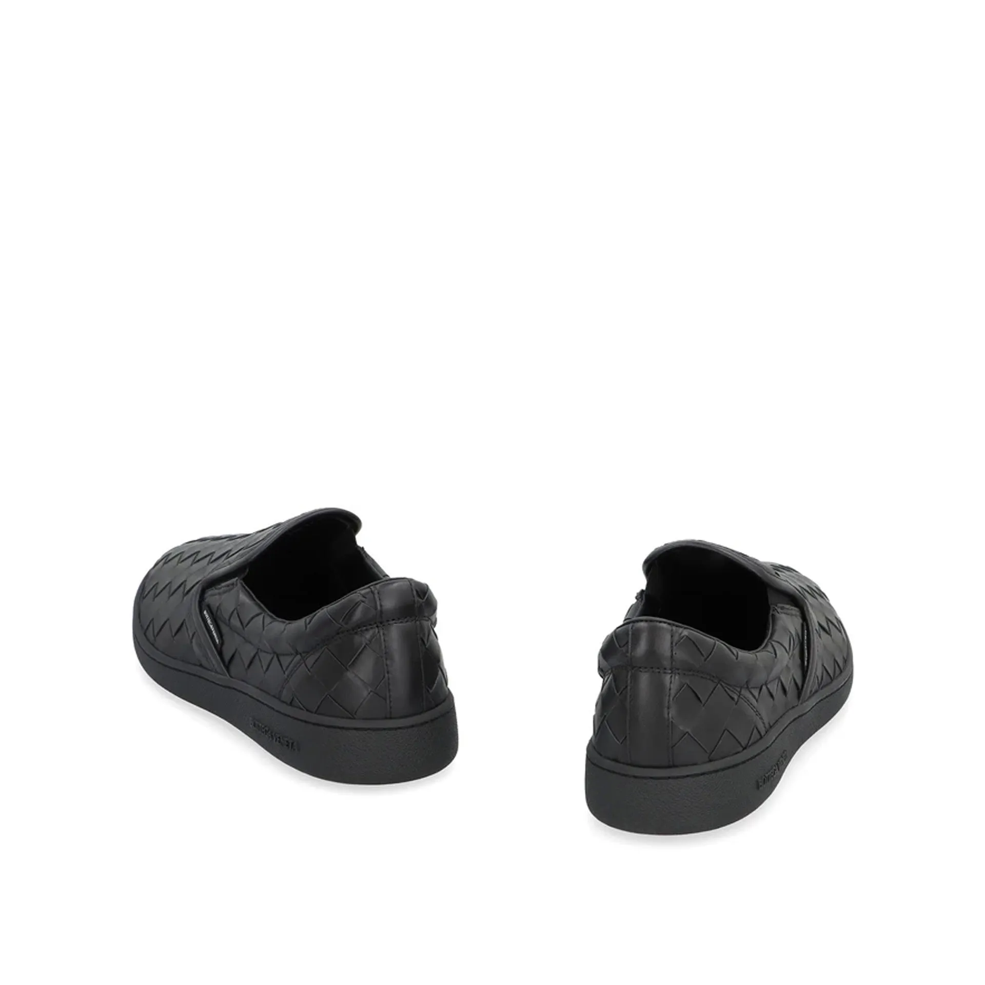 BOTTEGA VENETA Sawyer Leather Sneakers for Men