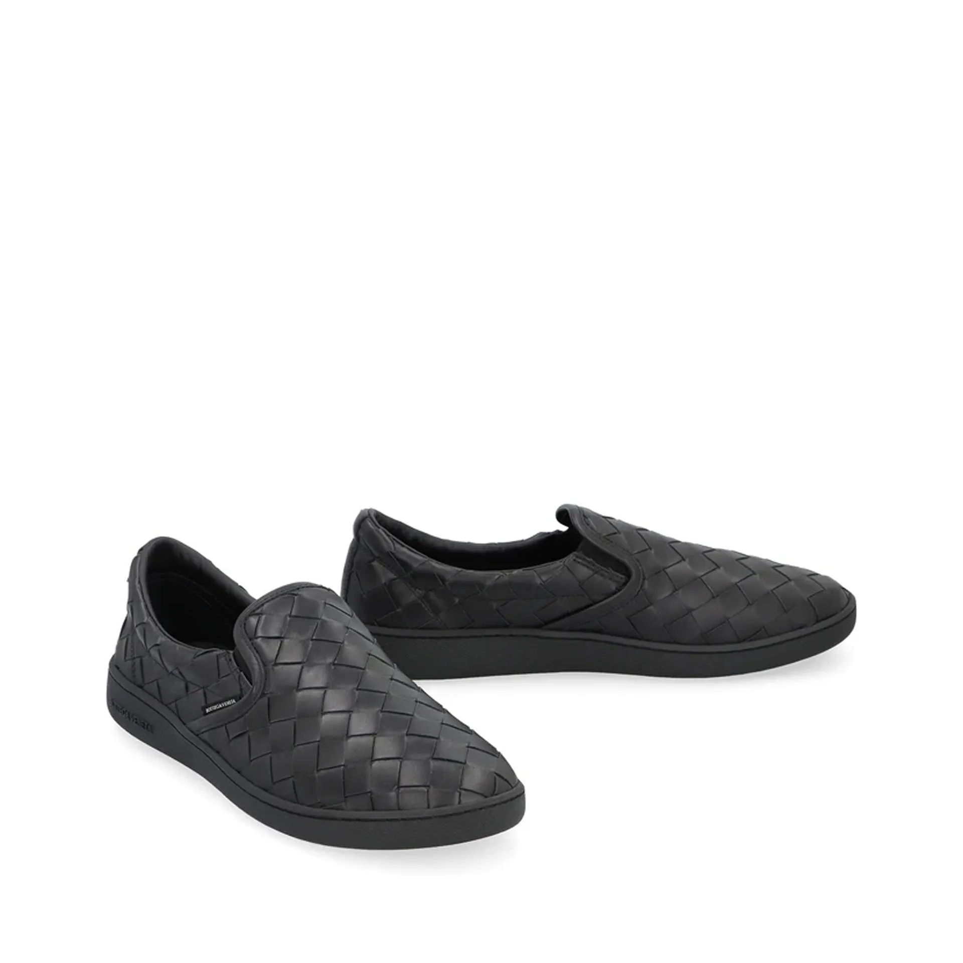 BOTTEGA VENETA Sawyer Leather Sneakers for Men