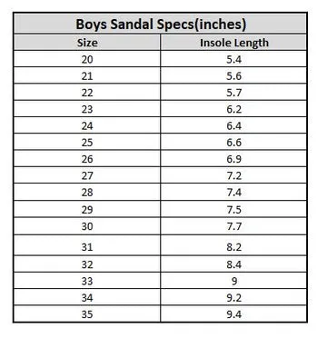 Boys Sandal 1017-3