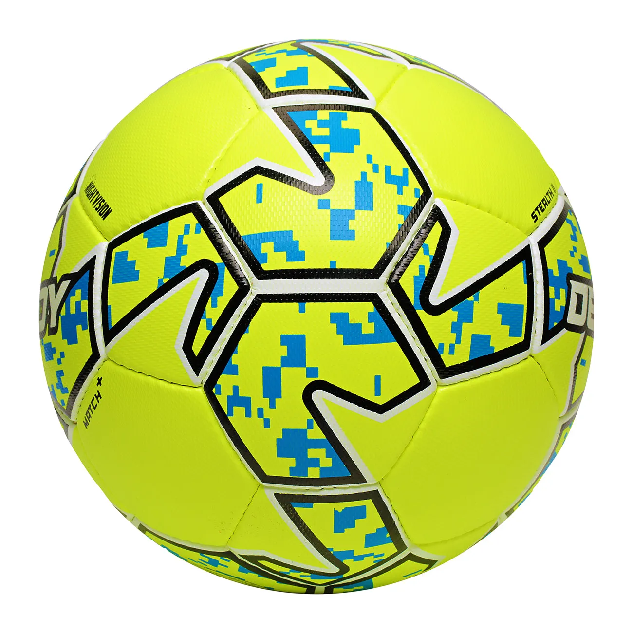 Bundle Pack - 10x Stealth Series II - Match  Footballs