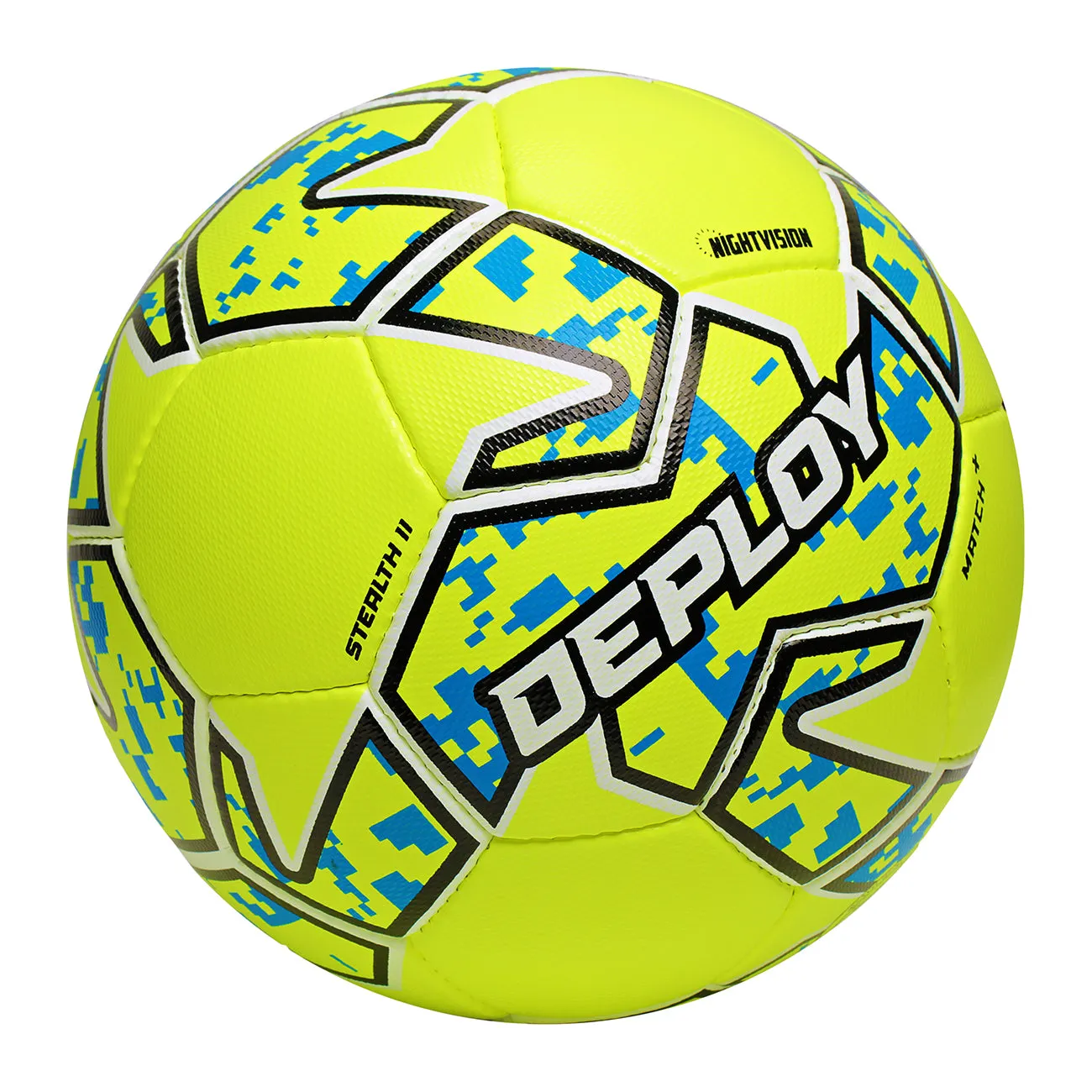 Bundle Pack - 10x Stealth Series II - Match  Footballs