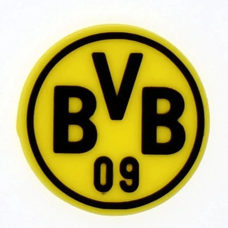 Bvb Borussia Dortmund Football Club Shoe Charm