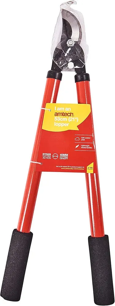 Bypass Garden Loppers Shears - Amtech U2925 (530mm) - 3 Year Warranty