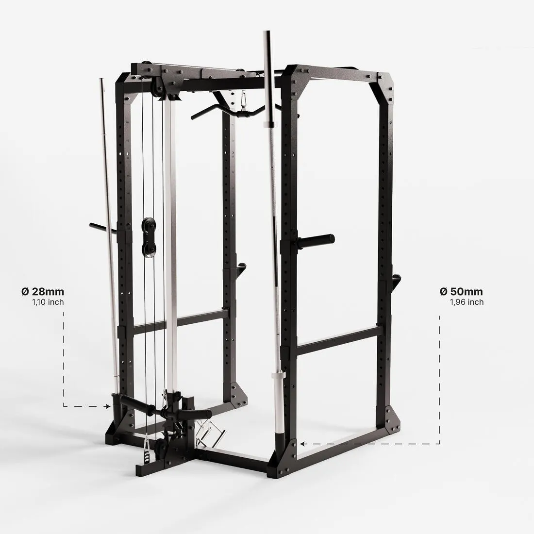 Cage de musculation - power rack 900
